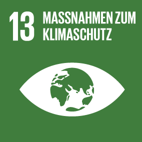 SDG 13:  MASSNAHMEN ZUM KLIMASCHUTZ