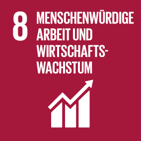 SDG 8: MENSCHENWÜRDIGE ARBEIT UND WIRTSCHAFTSWACHSTUM