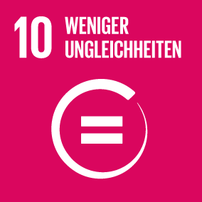 SDG 10:  WENIGER UNGLEICHHEIT